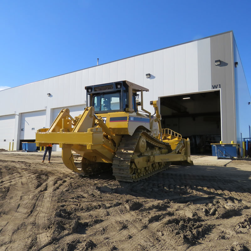 Caterpillar D8T Zero Hour Rebuild Union Tractor
