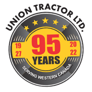Union Tractor-95 Years Union Tractor Logo